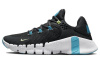 Nike Free Metcon Амортизация Противоскользящие Низкие Кроссовки для тренировок Мужские Черные