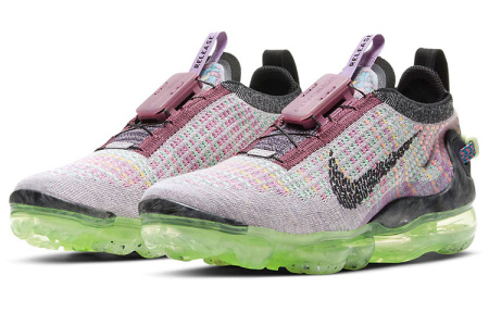 Nike Vapormax 2020 Ткань Амортизация Дышащий Легкий Низкий Верх Воздушная Подушка Беговые кроссовки Женские