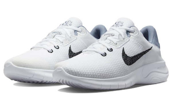 Nike Flex Experience Run 11 Low Топ Беговые кроссовки Мужские Белые