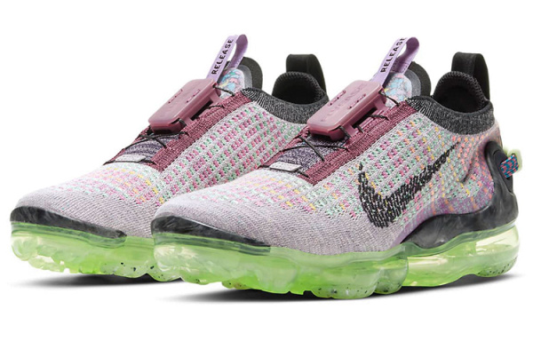 Nike Vapormax 2020 Ткань Амортизация Дышащий Легкий Низкий Верх Воздушная Подушка Беговые кроссовки Женские