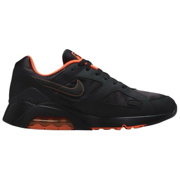 Nike Air Max 180 Low Повседневная обувь Унисекс Черный Красный