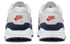 Nike Air Max 1 Ткань Минималистский стиль Устойчивый к истиранию Дышащая Низкий верх Обувь для гольфа Унисекс