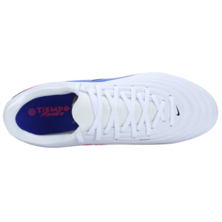 Nike Tiempo Maestro Аbrasion Resistant Футбольные бутсы Унисекс Белый Синий