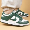 Nike Dunk Varsity Varsity Green Низкие Детские Скейтбординговые Кроссовки Белый Зеленый Унисекс