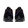 Nike Air Max 98 Low Топ Амортизирующие кроссовки для марафона Мужские Черный Синий Красный