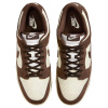 Nike Dunk Low Top Скейтборд Кроссовки Мужские Белый Коричневый