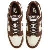 Nike Dunk Low Top Скейтборд Кроссовки Мужские Белый Коричневый