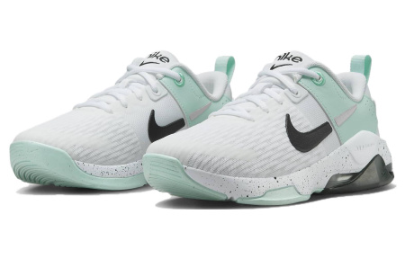 Nike Zoom Bella 6 Амортизация Низкие Кроссовки для Тренировок Женские Белые
