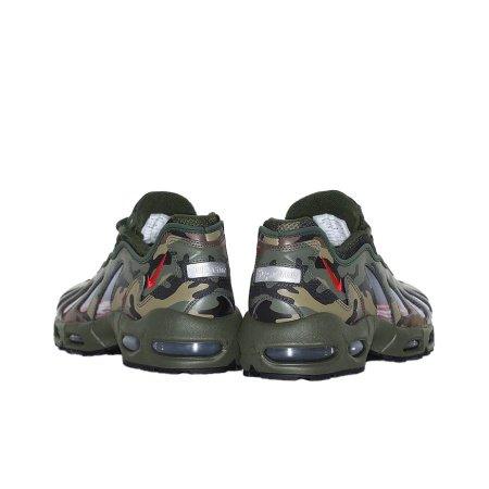 Nike Air Max 96 Текстиль Синтетическая кожа Амортизация Износостойкие низкие беговые кроссовки для мужчин