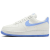 Nike Air Force 1 Slip-Resistant Abrasion-Resistant Low-Top Скейтборд Кроссовки Женские Бежево-Синие