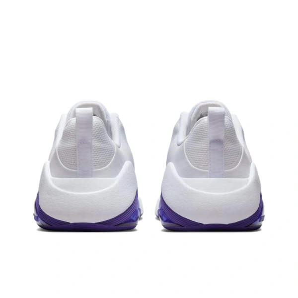 Nike Bella 7 Удобные Дышащие Поддерживающие Низкие Кроссовки для Тренировок Женские Белые Фиолетовые