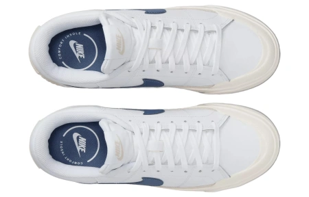 Nike Court Legacy Low Топ Скейтборд Кроссовки Женские Белые