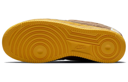Nike Air Force 1 EXPERIMENTAL 'Archaeo Brown' Синтетическая кожа противоскользящая устойчивая к истиранию амортизация