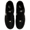 Nike Air Force 1 Low Топ Скейтборд Кроссовки Унисекс Черные