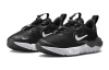 Nike Run Flow BP противоскользящие амортизирующие низкие беговые кроссовки черного цвета для детей 3-7 лет