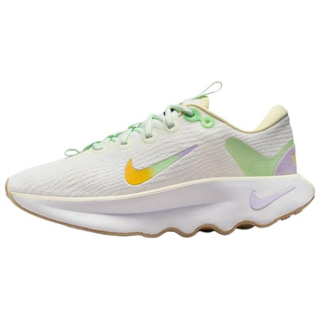 Nike Motiva Устойчивые к истиранию низкие повседневные беговые кроссовки для женщин белые