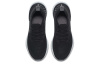 Nike Epic React Flyknit 1 Противоскользящие Низкие Кроссовки для Беговых Занятий Детские Черные Подростковые