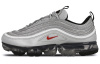 Nike Vapormax 97 Low Топ Воздушная Подушка Марафон Беговые кроссовки Мужские Серебряные Пуля