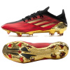 Adidas X Speedflow.1 Противоскользящие устойчивые к истиранию футбольные бутсы унисекс красные