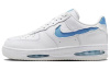 Nike Air Force 1 EVO Low Топ Скейтборд Кроссовки Мужские Белый Синий