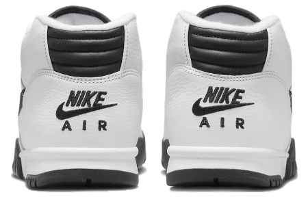 Nike Air Trainer 1 Модный MID Тренировочные Кроссовки Мужские Белый Черный