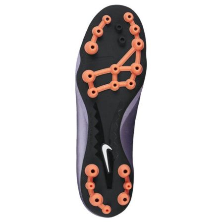 Nike JR MERCURIAL VICTORY V Удобные противоскользящие и устойчивые к истиранию футбольные бутсы для мужчин серебряные
