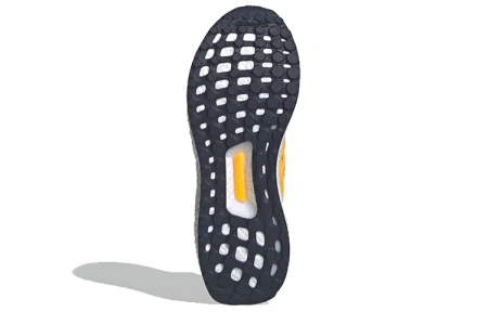 Adidas ULT Cty Дышащие Низкие Беговые Кроссовки Унисекс Темно-синий Желтый