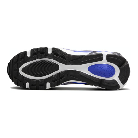 Nike Air Max TW Амортизация Износостойкие Низкие Кеды для Детей Lifestyle Черные Синие Подростковые