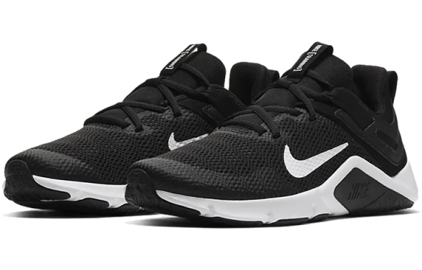 Nike Legend Essential Ткань Амортизация Противоскользящие Устойчивые к истиранию Низкие Кроссовки для тренировок Женские