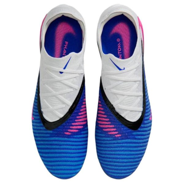 Nike Phantom 6 AG Artificial Grass Футбольные бутсы Унисекс Белый Синий