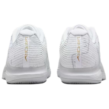 Nike Vapor 12 Low Топ Теннисные Кроссовки Мужские Белые