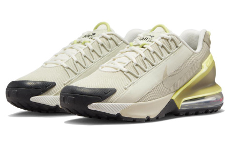 Nike Air Max Impulse Low Top Повседневная обувь Мужская Бежевый Золото