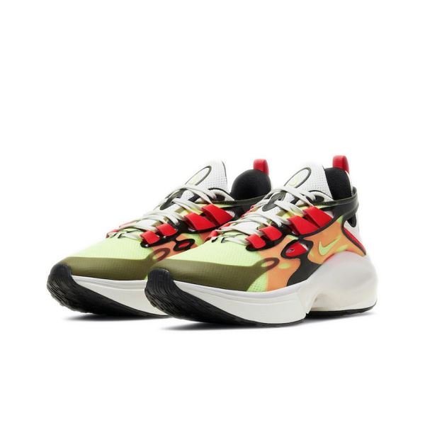 Nike D MS X Low Топ Повседневные Беговые Кроссовки Мужские Оранжевый Зеленый