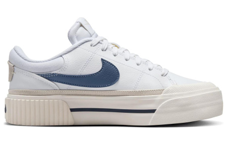 Nike Court Legacy Low Топ Скейтборд Кроссовки Женские Белые