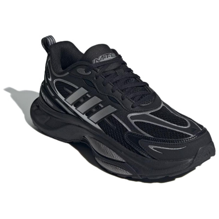 Adidas MTS PRO Устойчивые к истиранию Низкие Беговые кроссовки для бега Унисекс Черные