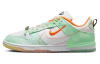 Nike Dunk Disrupt 2 Low Топ Скейтборд Кроссовки Женские Зеленый Белый