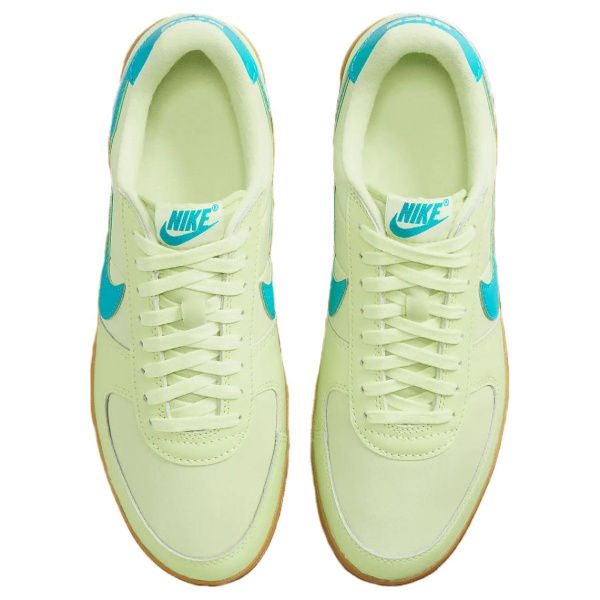 Nike Field General '82 IC In Кожа Противоскользящие Футбольные бутсы Мужские Желто-синие