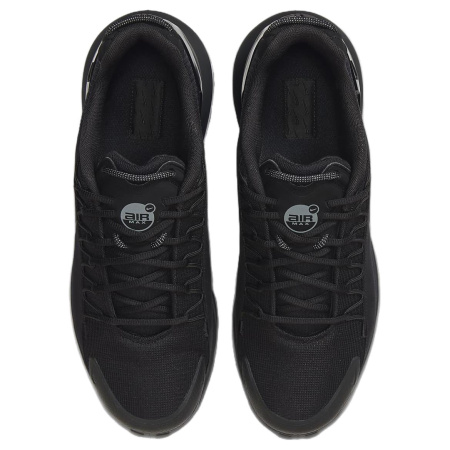 Nike Air Max Impulse Устойчивая к истиранию Низкая повседневная обувь Мужская Черная