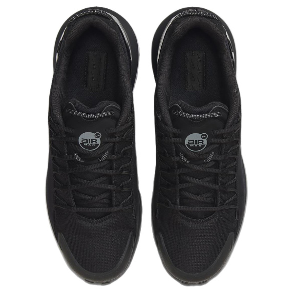 Nike Air Max Impulse Устойчивая к истиранию Низкая повседневная обувь Мужская Черная