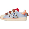 Disney x Adidas Superstar 2 Low Топ Детские Скейтбординги Синие