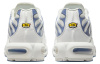 Nike Air Max Plus Устойчивая к истиранию Низкая Повседневная Обувь Женская Белая Фиолетовая