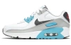 Nike Air Max 90 Синтетическая кожа Низкие кроссовки для бега Детские