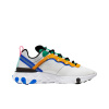 Nike React Element 55 Амортизация Противоскользящие Низкие Кроссовки для Бега и Марафонов Мужские Желто-Зеленые-Синие