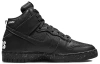 Nike Dunk High 'CHAOS' Удобные высокие кроссовки для скейтбординга унисекс черно-белые