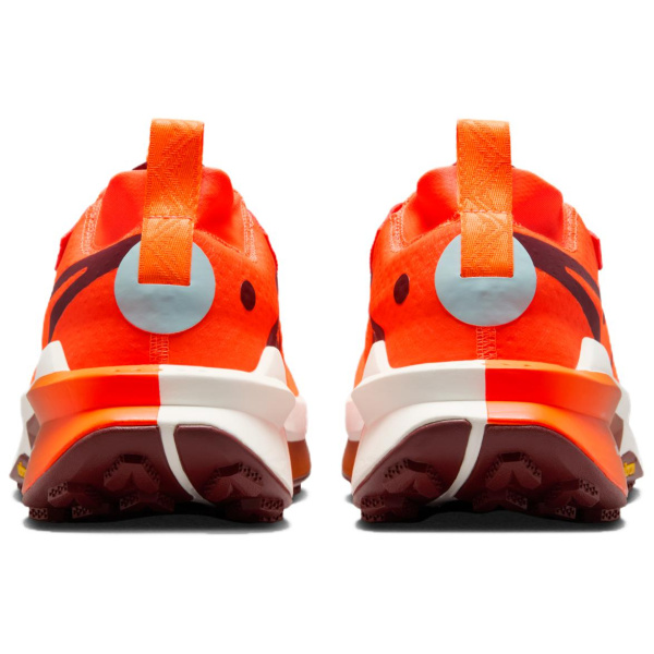 Nike Zegama 2 Устойчивые к истиранию Низкие Повседневные Беговые Кроссовки Мужские Красные