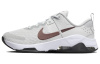 Nike Zoom Bella 6 Устойчивые к истиранию Дышащие Низкие Кроссовки для тренировок Женские Серые