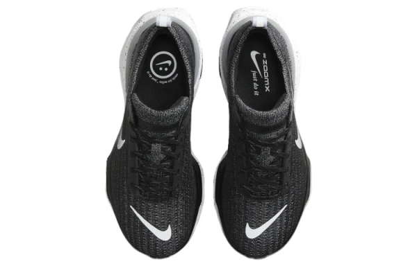 Nike Invincible 3 Амортизация Противоскользящий Низкий Топ Повседневная ТРЕНИРОВОЧНАЯ БЕГОВАЯ Обувь Мужская Черная
