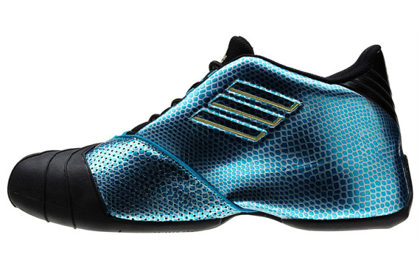 Adidas T mac 1 'Год Змеи' Низкие Баскетбольные Кроссовки Мужские Синий Черный