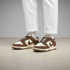 Nike Dunk Low Top Скейтборд Кроссовки Мужские Белый Коричневый