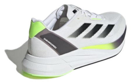 Adidas DURAMO SPEED Удобная Сетка с Круглым Палцем Амортизация Низкий Топ Тренировочные Спринт Беговые Кроссовки Мужские